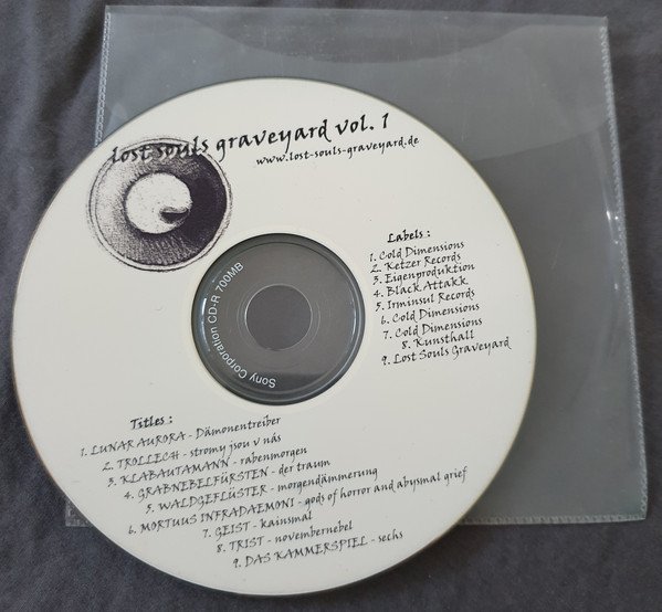 Various J-L - Lost Souls Graveyard Vol. 1