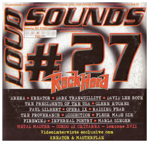 Various J-L - Loud Sounds 