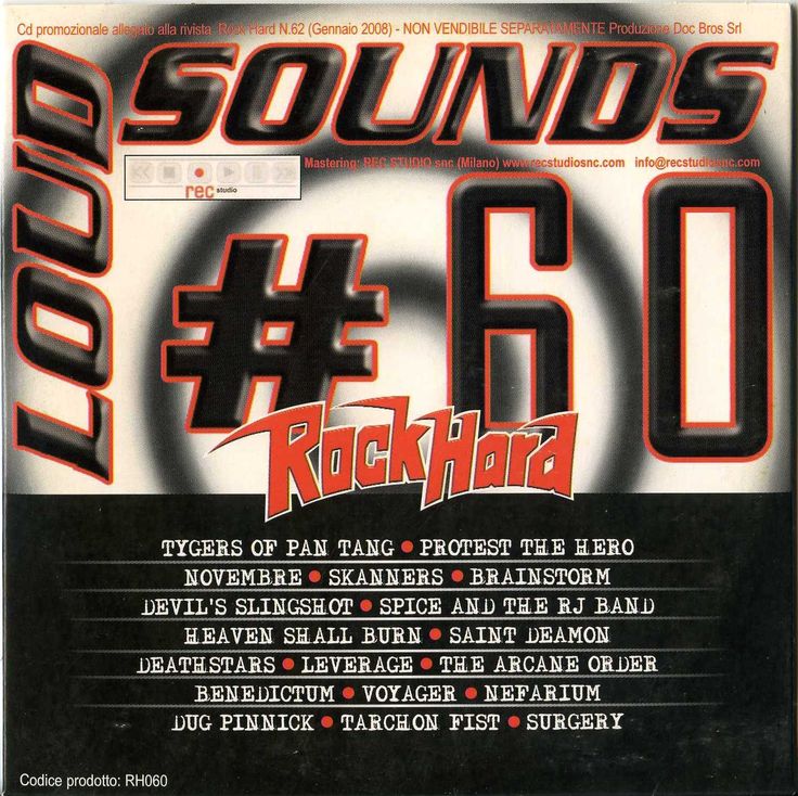 Various J-L - Loud Sounds 