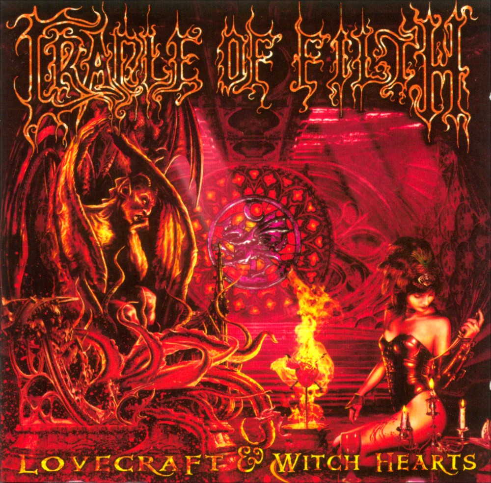 Cradle Of Filth - Lovecraft & Witch Hearts