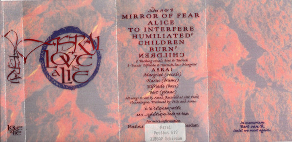 Asrai - Love Is A Lie (demo)