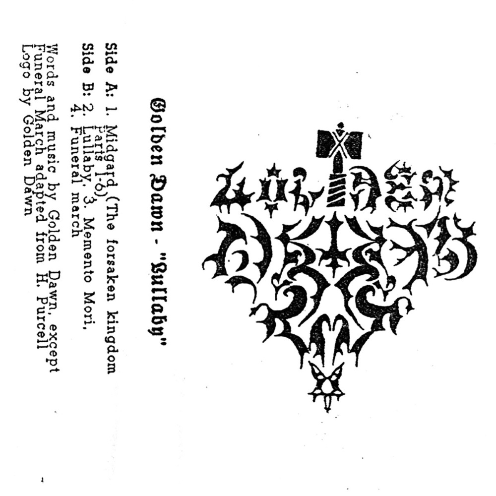 Golden Dawn - Lullaby (demo)