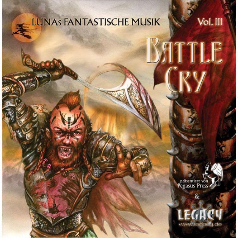 Various J-L - Lunas Fantastische Musik Vol. III - Battle Cry / War Cry
