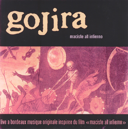 Gojira - Maciste All Infierno