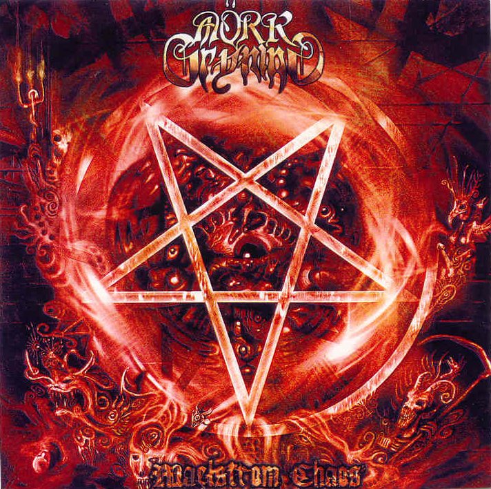 M&ouml;rk Gryning - Maelstrom Chaos