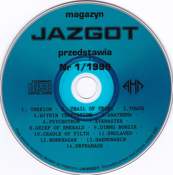 Various M - Magazyn Jazgot Przedstawia Nr 1/1999