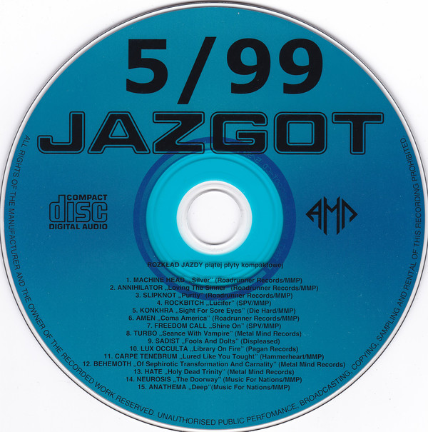Various M - Magazyn Jazgot 5/99