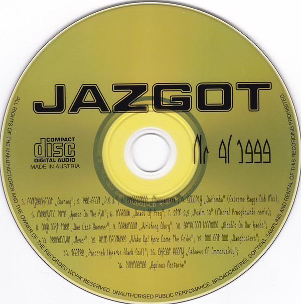 Various M - Magazyn Jazgot Nr 4/1999
