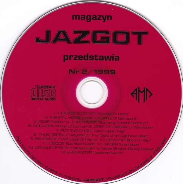 Various M - Magazyn Jazgot Przedstawia Nr 2/1999