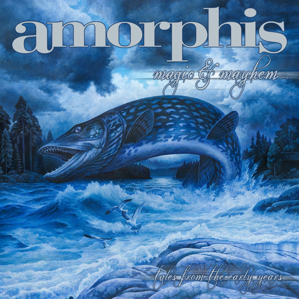 Amorphis - Magic & Mayhem - Tales from the Early Years