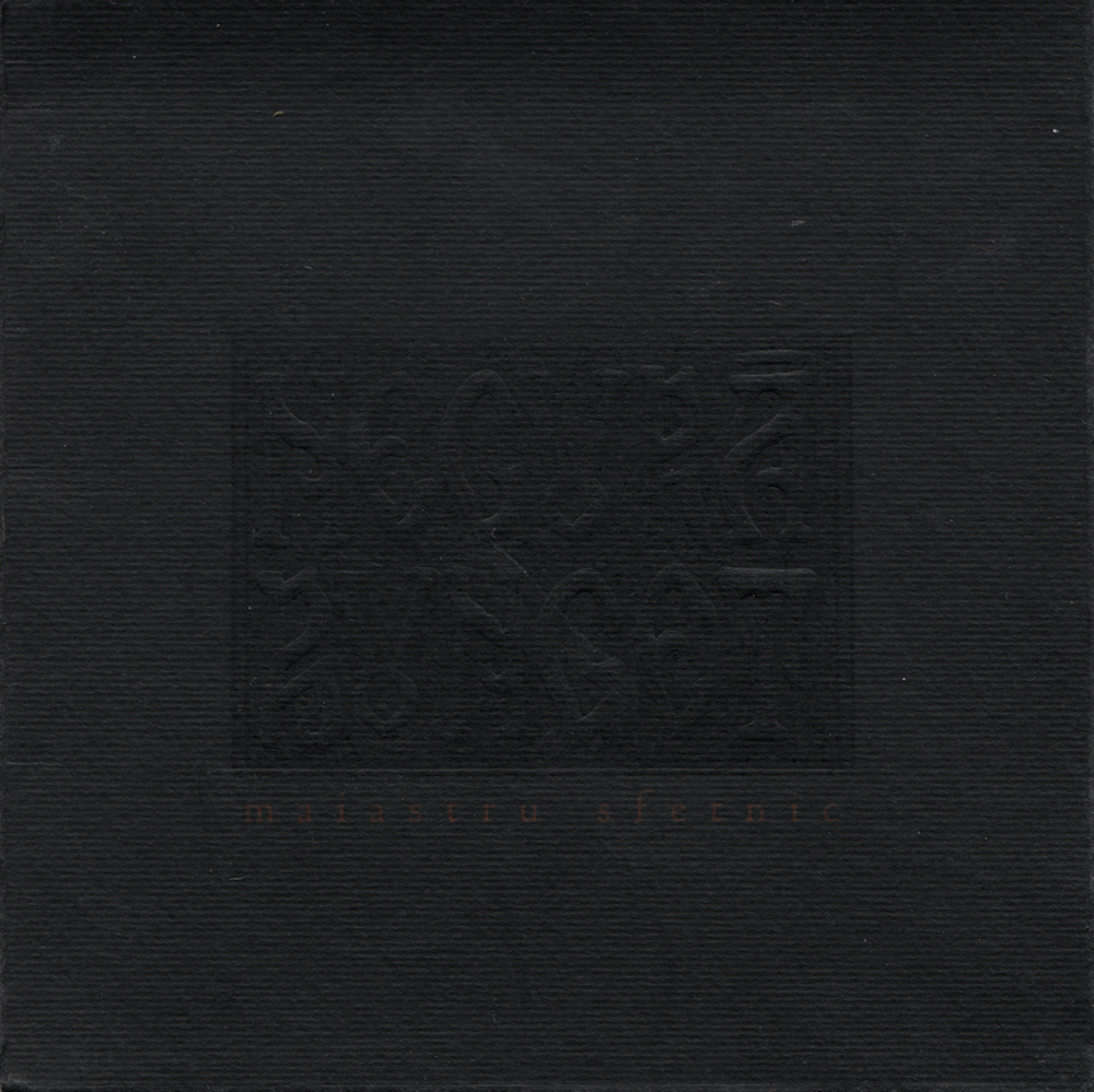 Negur&abreve; Bunget - M&abreve;iastru Sfetnic