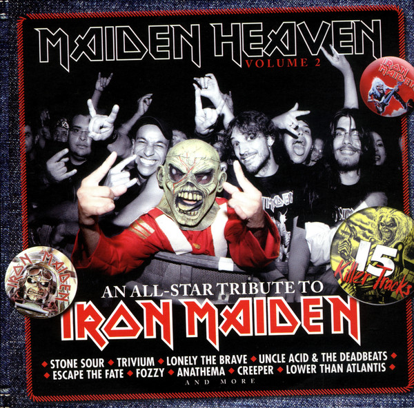 Various M - Maiden Heaven Volume 2 - An All-Star Tribute To Iron Maiden