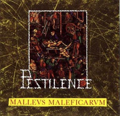 Pestilence - Mallevs Maleficarvm
