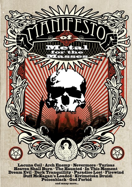 Various M - Manifesto of Metal for the Masses (video)