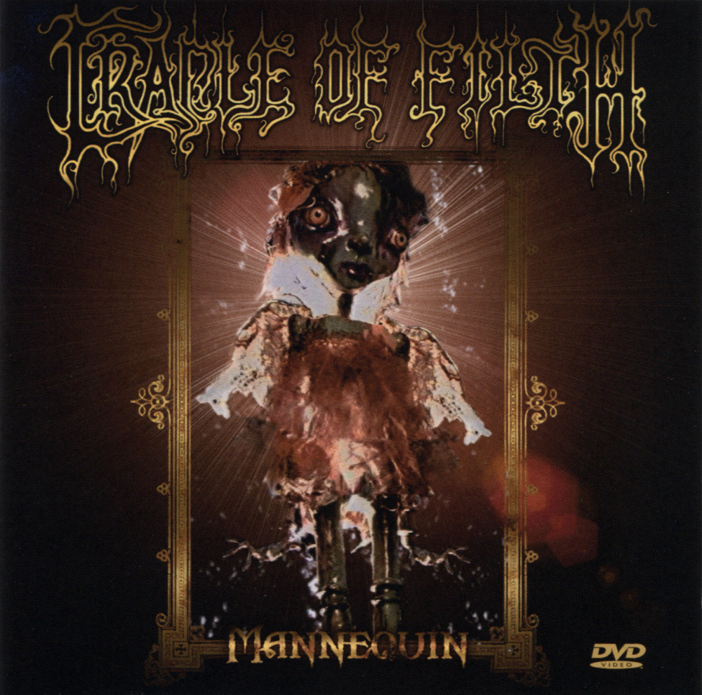 Cradle Of Filth - Mannequin (video)