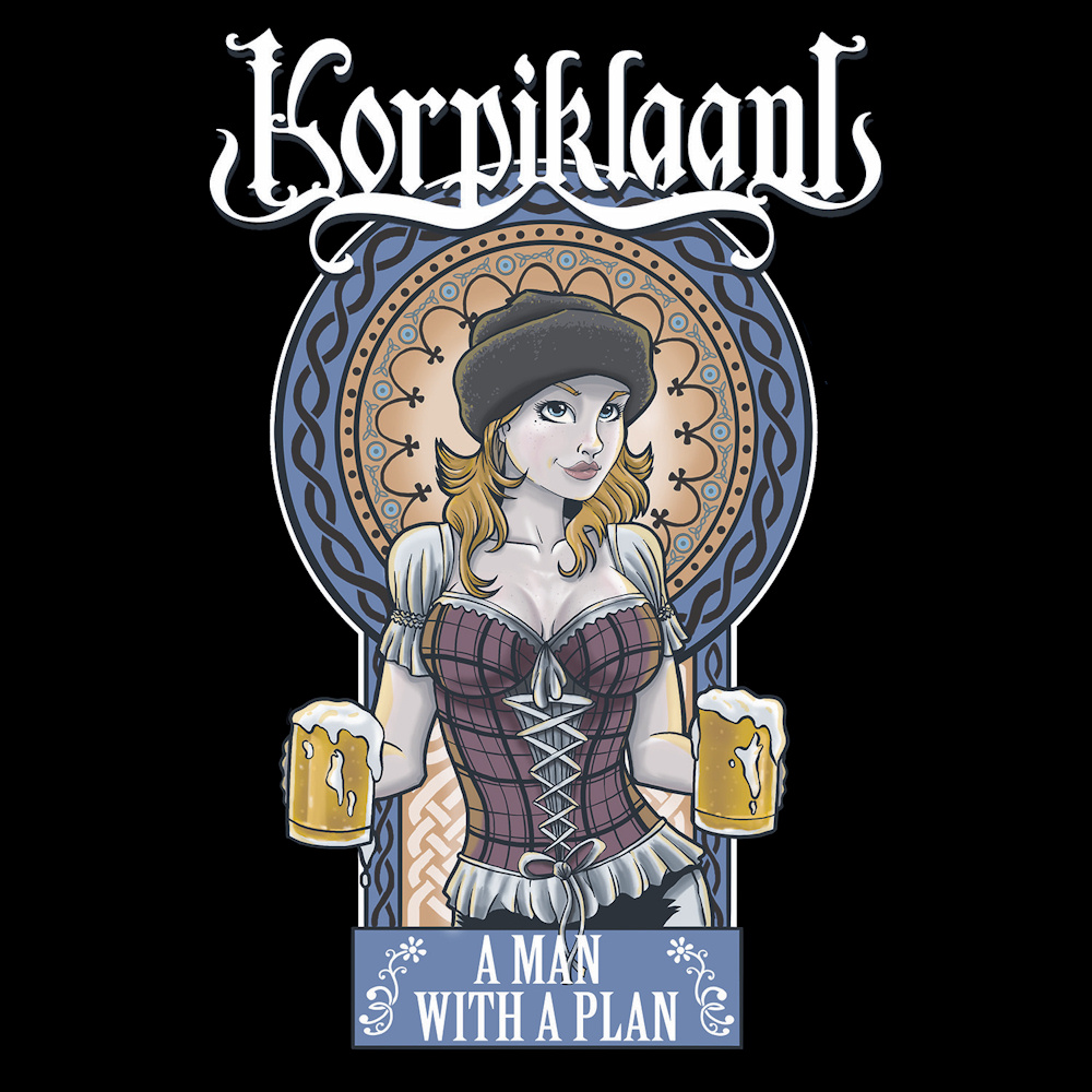 Korpiklaani - A Man with a Plan (digital)