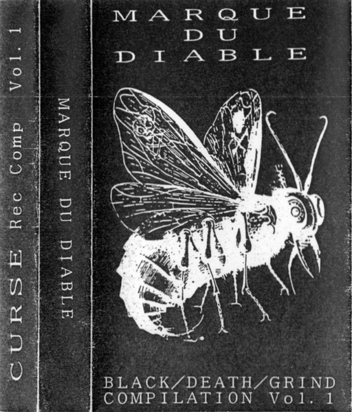 Various M - Marque Du Diable - Black/Death/Grind Compilation Vol. 1