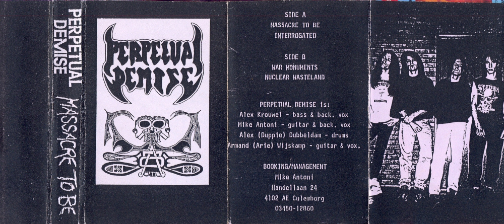 Perpetual Demise - Massacre To Be (demo)