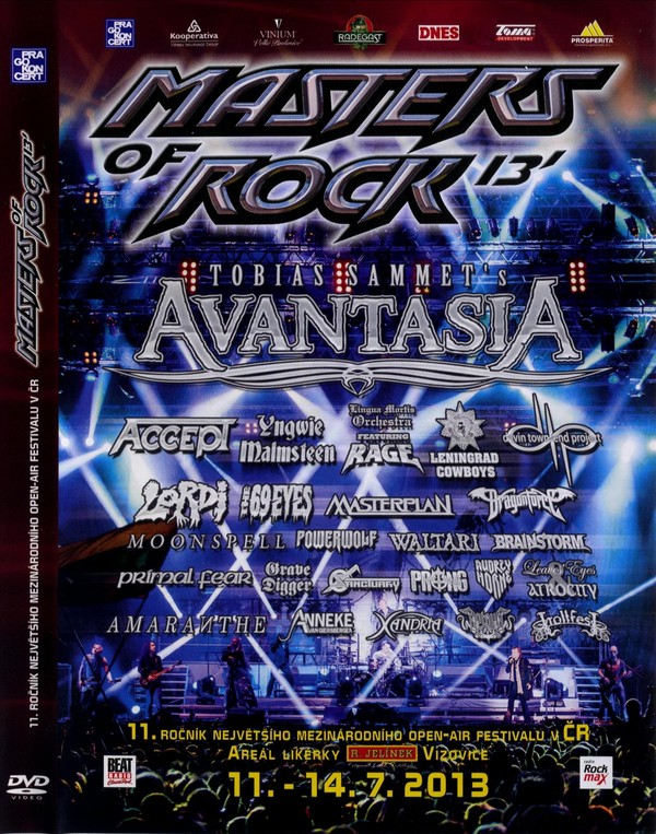 Various M - Masters Of Rock 13' (video)