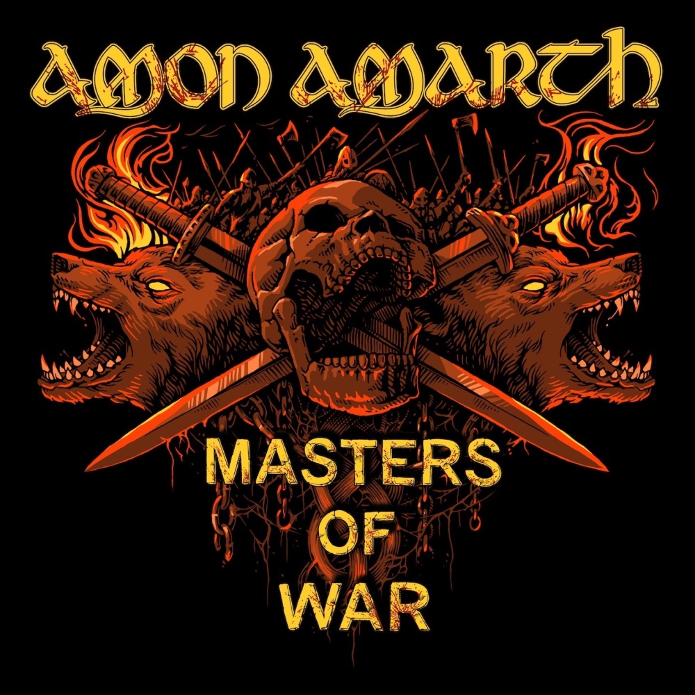 Amon Amarth - Masters of War (digital)