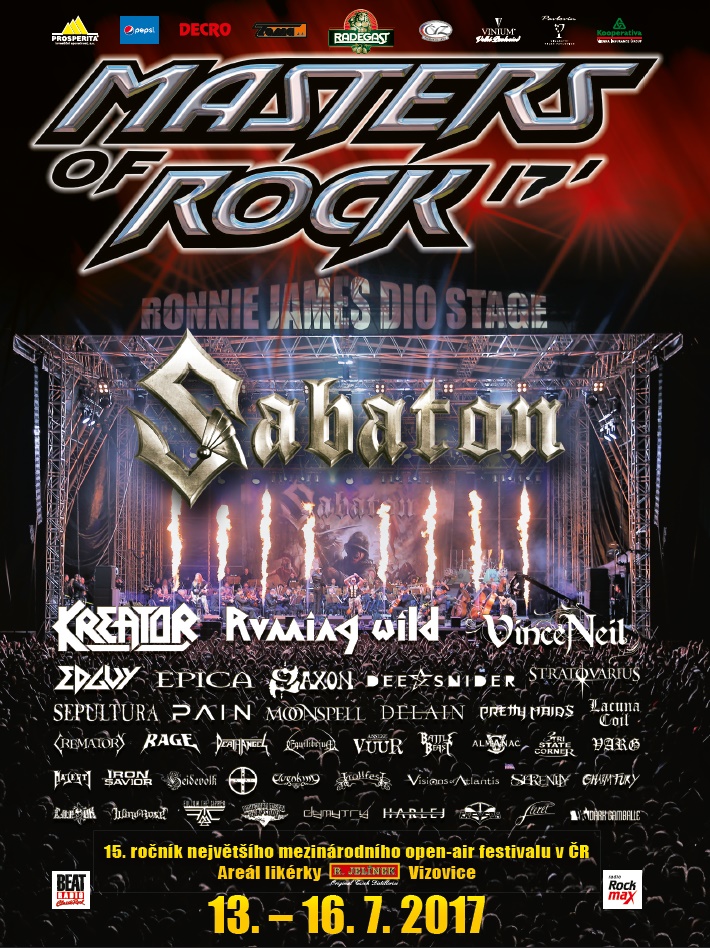 Various M - Masters Of Rock 17� (video)