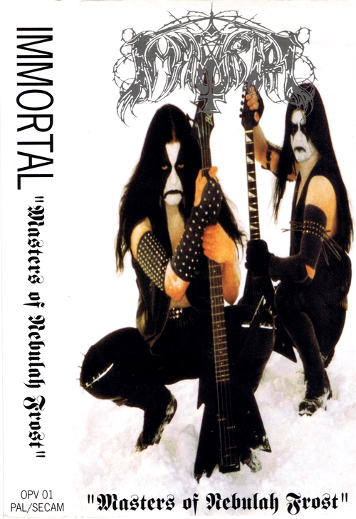 Immortal - Masters of Nebulah Frost (video)