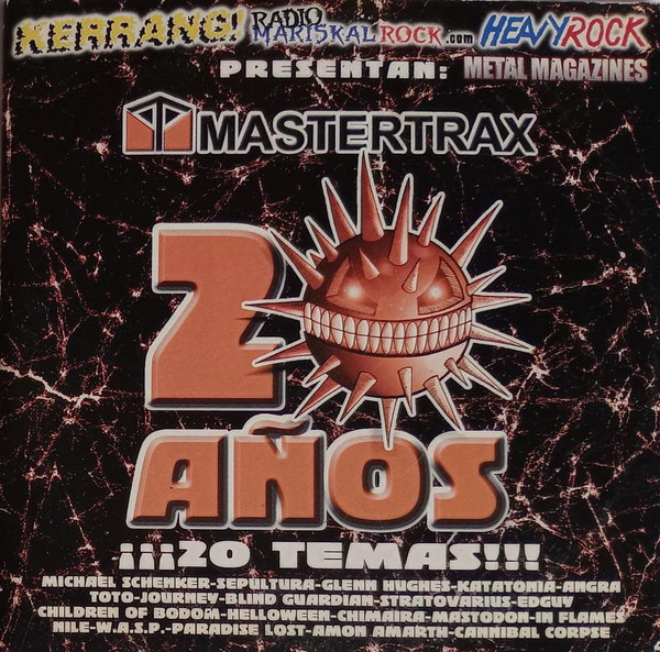 Various M - Mastertrax 20 A�os 20 Temas