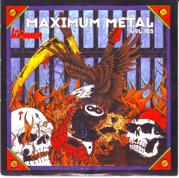 Various - Metal Hammer Magazine (DE) - Maximum Metal Vol. 105