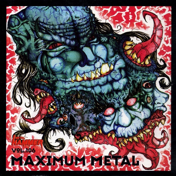 Various - Metal Hammer Magazine (DE) - Maximum Metal Vol. 106