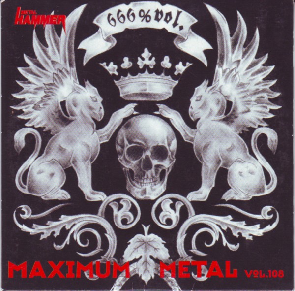 Various - Metal Hammer Magazine (DE) - Maximum Metal Vol. 108
