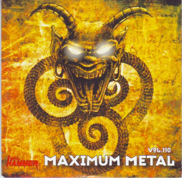 Various - Metal Hammer Magazine (DE) - Maximum Metal Vol. 110