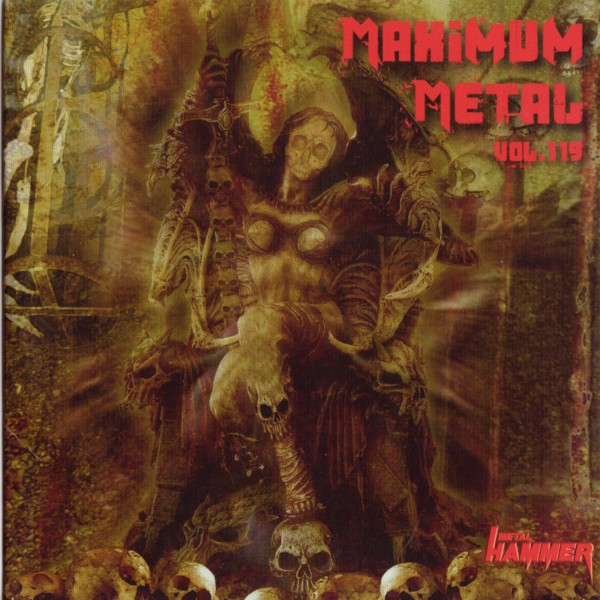 Various - Metal Hammer Magazine (DE) - Maximum Metal Vol. 119