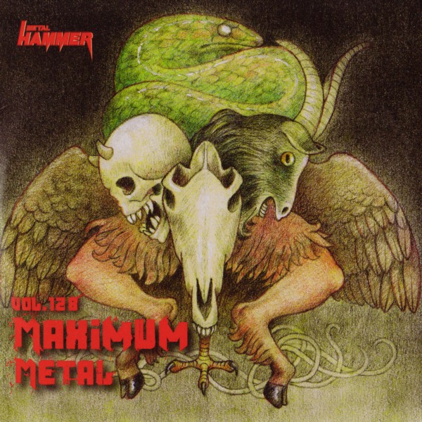 Various - Metal Hammer Magazine (DE) - Maximum Metal Vol. 128