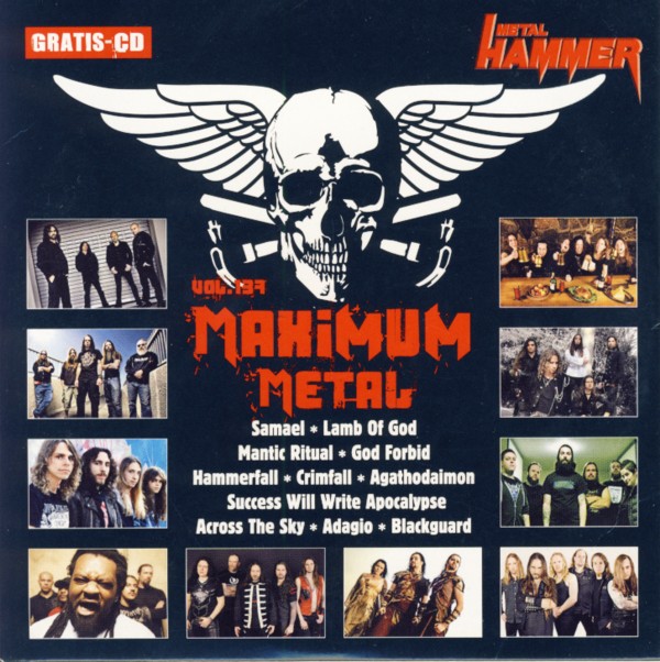 Various - Metal Hammer Magazine (DE) - Maximum Metal Vol. 137
