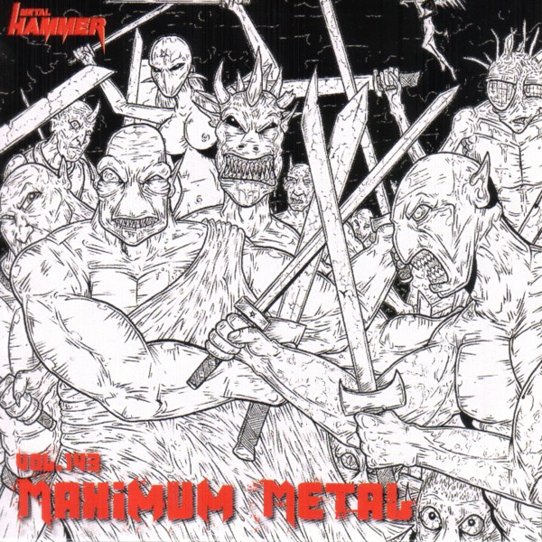 Various - Metal Hammer Magazine (DE) - Maximum Metal Vol. 143