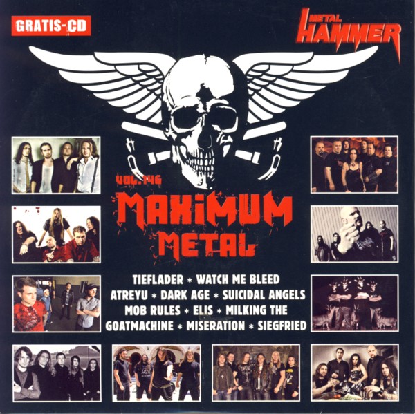 Various - Metal Hammer Magazine (DE) - Maximum Metal Vol. 146
