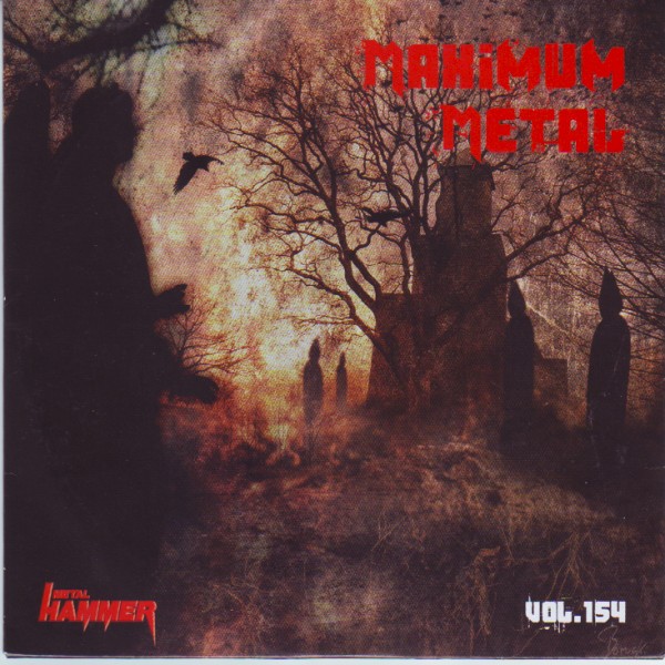 Various - Metal Hammer Magazine (DE) - Maximum Metal Vol. 154