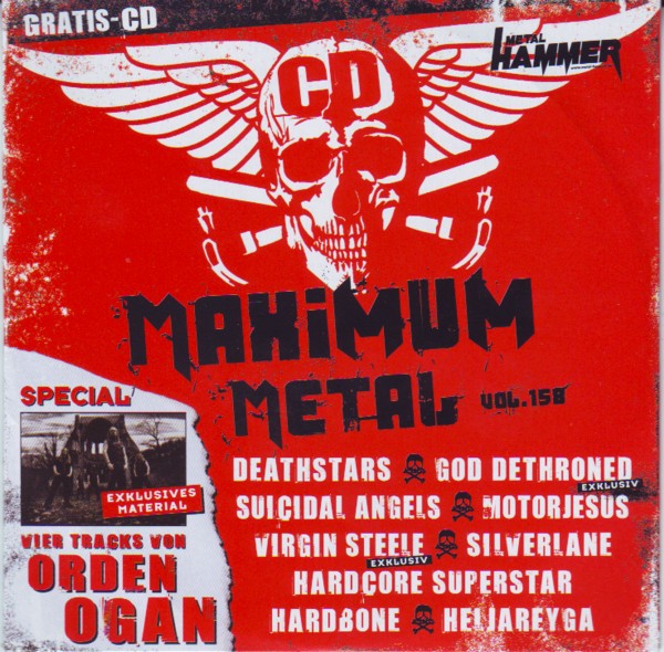 Various - Metal Hammer Magazine (DE) - Maximum Metal Vol. 158