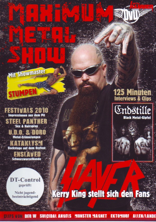 Various - Metal Hammer Magazine (DE) - Maximum Metal Show Vol. 159 (video)