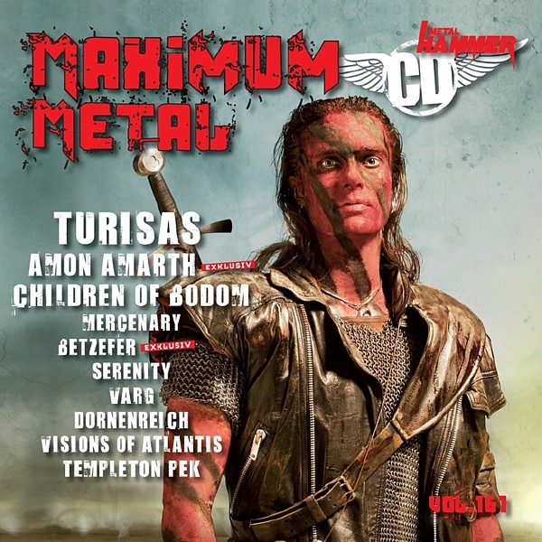 Various - Metal Hammer Magazine (DE) - Maximum Metal Vol. 161