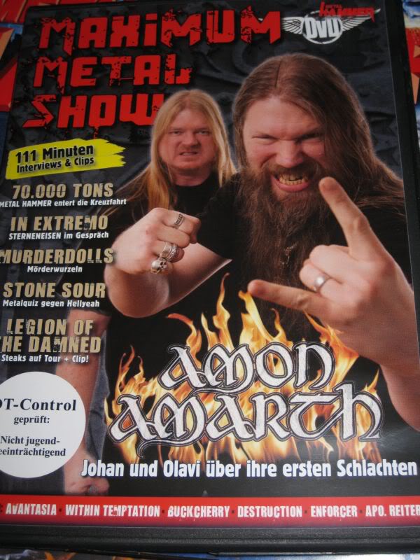 Various - Metal Hammer Magazine (DE) - Maximum Metal Show Vol. 162 (video)