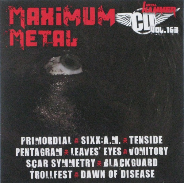 Various - Metal Hammer Magazine (DE) - Maximum Metal Vol. 163