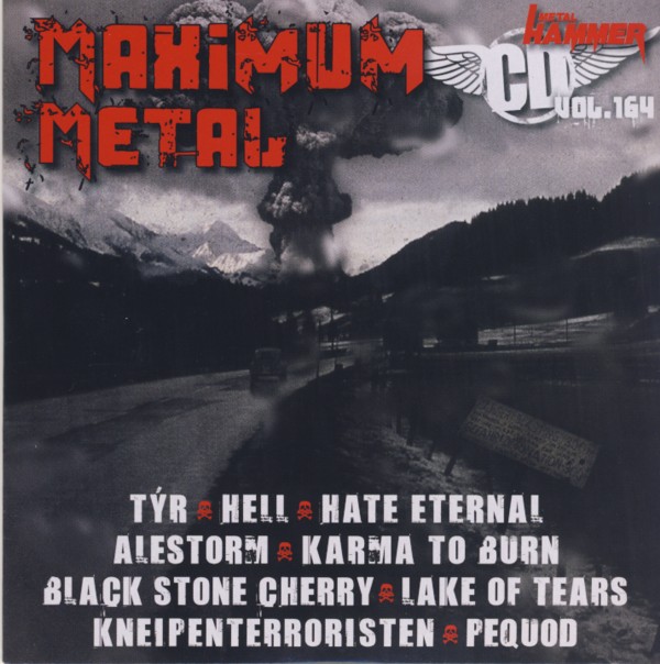 Various - Metal Hammer Magazine (DE) - Maximum Metal Vol. 164
