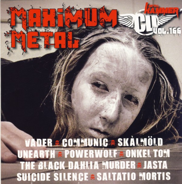 Various - Metal Hammer Magazine (DE) - Maximum Metal Vol. 166