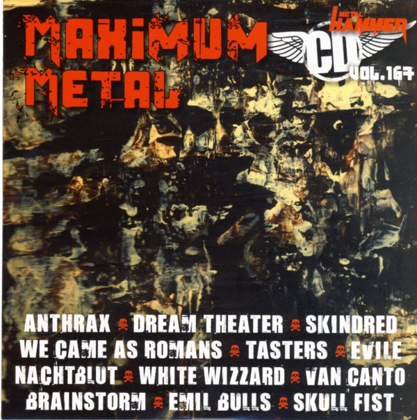 Various - Metal Hammer Magazine (DE) - Maximum Metal Vol. 167