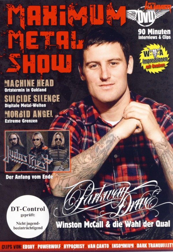 Various - Metal Hammer Magazine (DE) - Maximum Metal Show Vol. 168 (video)