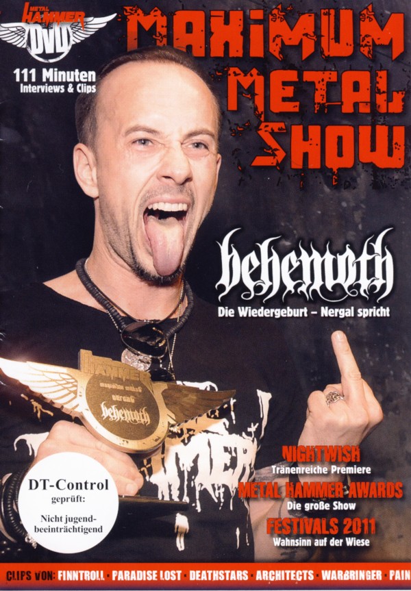 Various - Metal Hammer Magazine (DE) - Maximum Metal Show Vol. 169 (video)