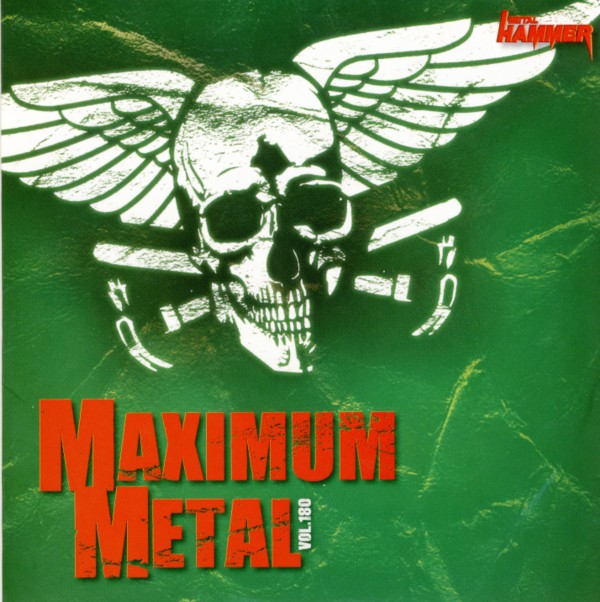 Various - Metal Hammer Magazine (DE) - Maximum Metal Vol. 180