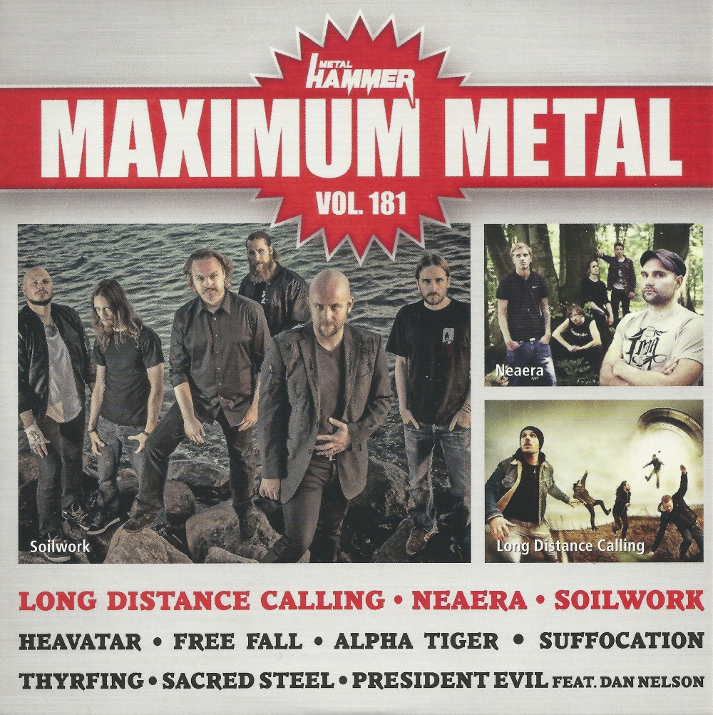 Various - Metal Hammer Magazine (DE) - Maximum Metal Vol. 181