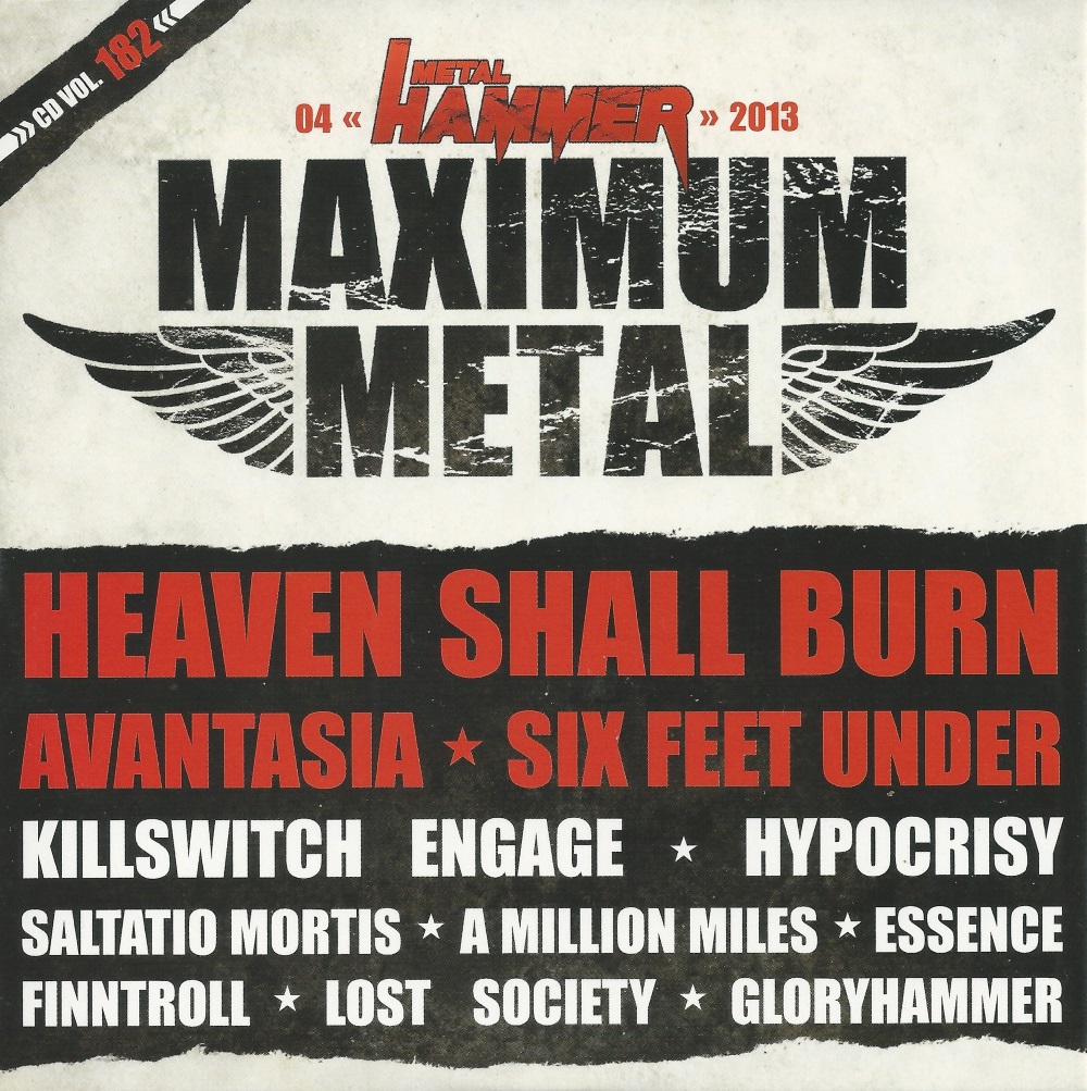 Various - Metal Hammer Magazine (DE) - Maximum Metal Vol. 182